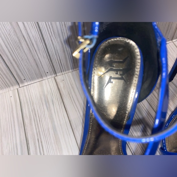 LFL LUST FOR LIFE Ankle Strap Heel Size 8 - Picture 7 of 14